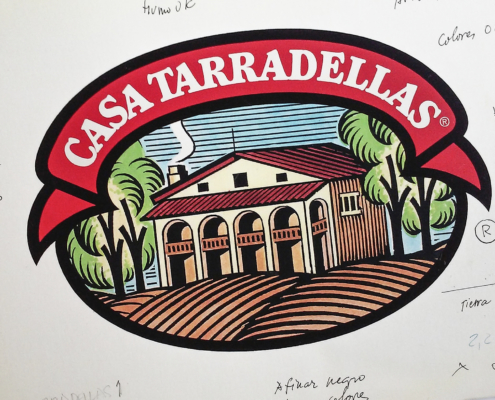 Diseño de logotipo para Casa Tarradellas