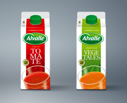 Nuevo Packaging Alvalle
