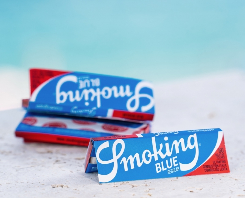 Packaging Smoking Blue